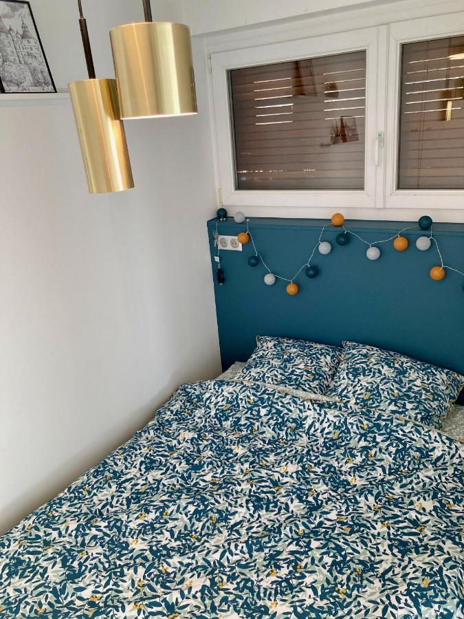 Appartement Avec Terrasse Et Parking Gratuit Accole Montbéliard Zewnętrze zdjęcie