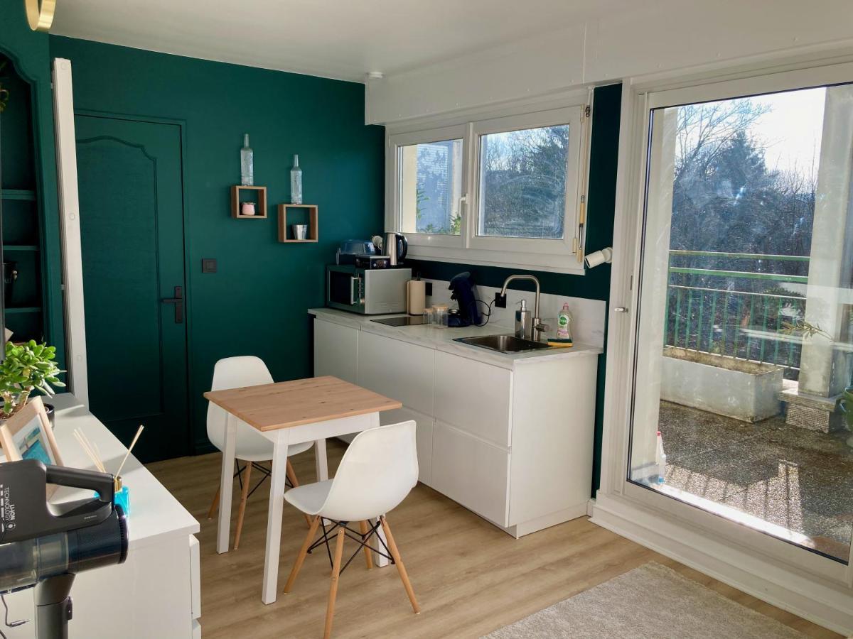 Appartement Avec Terrasse Et Parking Gratuit Accole Montbéliard Zewnętrze zdjęcie